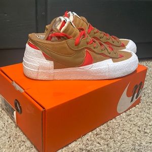 Mens Nike Blazer Low Sacai